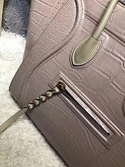 Celine leather luggagee phantom z1103 - 3