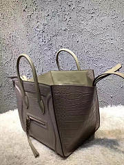 Celine leather luggagee phantom z1103 - 4