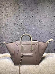 Celine leather luggagee phantom z1103 - 5