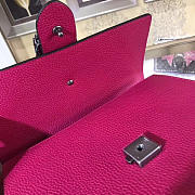 GUCCI Dionysus Medium Top Handbag (Rose Red Leather)  - 6