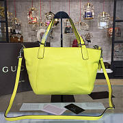 GUCCI Leather Soho Top Handbag - 4