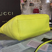 GUCCI Leather Soho Top Handbag - 5