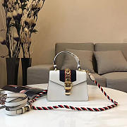 GUCCI Sylvie Leather Bag 2355 - 1