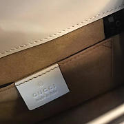GUCCI Sylvie Leather Bag 2355 - 5