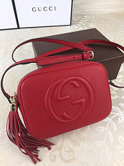 GUCCI Soho Disco Leather Bag Z2362 - 2