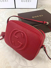 GUCCI Soho Disco Leather Bag Z2362 - 3