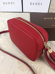 GUCCI Soho Disco Leather Bag Z2362 - 4