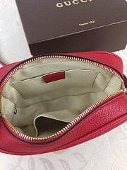 GUCCI Soho Disco Leather Bag Z2362 - 6