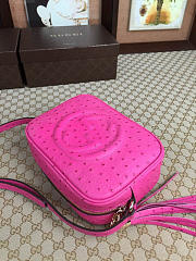 GUCCI Soho Disco Leather Bag Z2371 - 5
