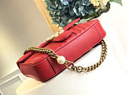 GUCCI GG Marmont Bag (Red) 2639 - 5