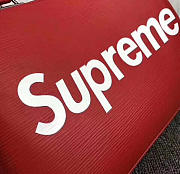 louis vuitton supreme CohotBag red 51347 - 2