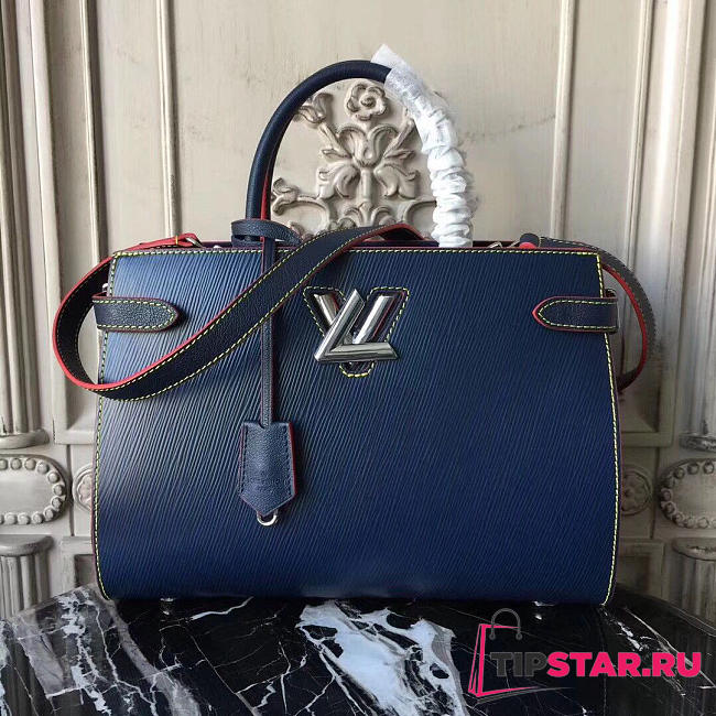 LV Twist Tote Indigo 3047 - 1