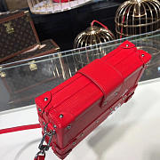 LV supreme petite malle red 3088 - 4