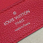 LV lockme backpack red  - 6