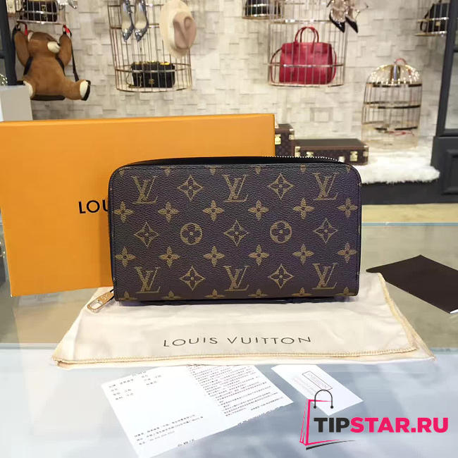 louis vuitton zippy CohotBag brown 42616 - 1