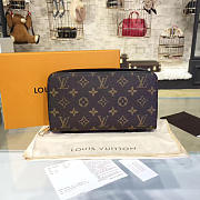 louis vuitton zippy CohotBag brown 42616 - 1