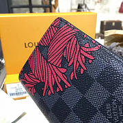 louis vuitton zippy CohotBag wallet red 3164 - 4