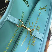 LV Masters neverfull da vinci blue 3344 32cm - 5