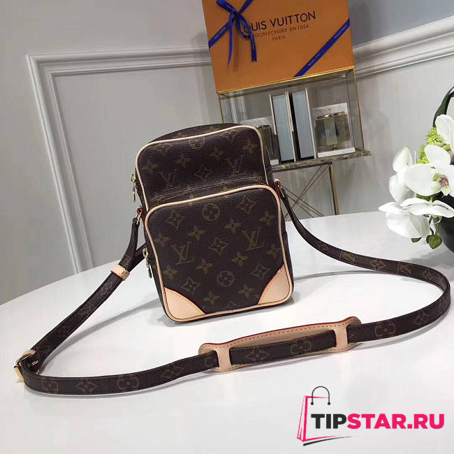 LV cross body bag monogram CohotBag - 1