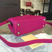 LV Capucines BB hot pink 3445 - 5