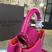 LV Capucines BB hot pink 3445 - 6