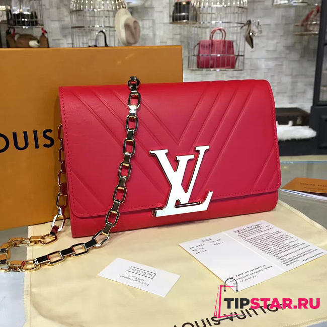  louis vuitton louise chain CohotBag  3447 - 1