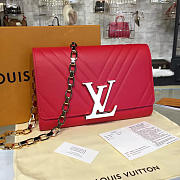  louis vuitton louise chain CohotBag  3447 - 1