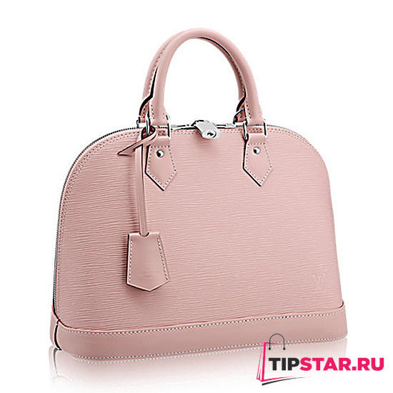 LV leather alma pm rose ballerine m41323 - 1