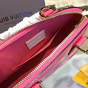 LV alma bb hornskin pink monogram vernis leather 3556 - 6