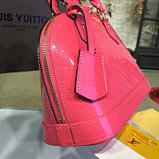 LV alma bb hornskin pink monogram vernis leather 3556 - 4