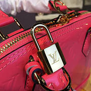 LV alma bb hornskin pink monogram vernis leather 3556 - 2