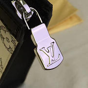 LV pochette volga monogram upside down canvas zebra 3613 - 6