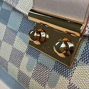 CohotBag louis vuitton croisette damier azur canvas gray - 6