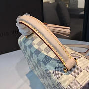 CohotBag louis vuitton croisette damier azur canvas gray - 4