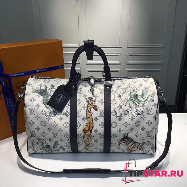   Louis Vuitton Keepall 45 Bandoulière 3700 - 1