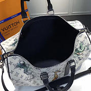   Louis Vuitton Keepall 45 Bandoulière 3700 - 2