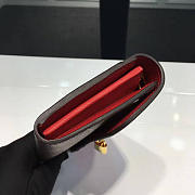 LV monogram vunes wallet red3774 - 6