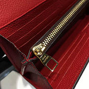 LV monogram vunes wallet red3774 - 4