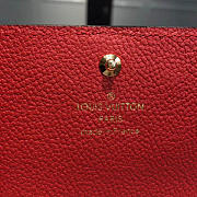 LV monogram vunes wallet red3774 - 3