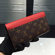 LV monogram vunes wallet red3774 - 2