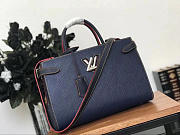 Twist Tote Indigo 3785 - 6