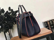 Twist Tote Indigo 3785 - 4