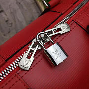 Louis Vuitton Supreme Keepall 45 Red 3790 - 5