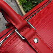 Louis Vuitton Supreme Keepall 45 Red 3790 - 4