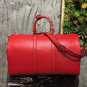 Louis Vuitton Supreme Keepall 45 Red 3790 - 2