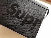 louis vuitton supreme clutch black bag m41366  - 3