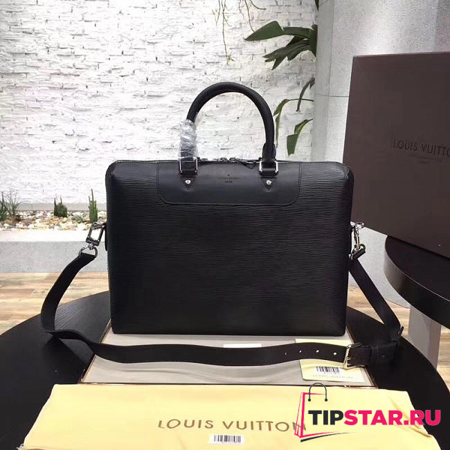  CohotBag louis vuitton porte documents jour noir 3829 - 1