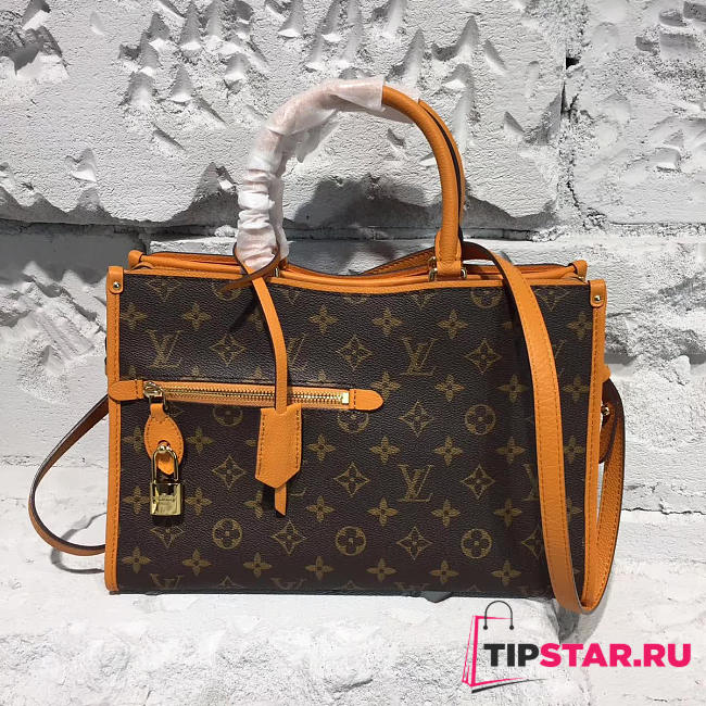   louis vuitton popincourt mm bag safran imperial 3850 - 1