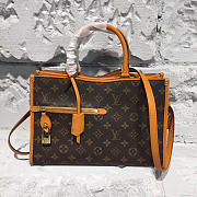   louis vuitton popincourt mm bag safran imperial 3850 - 1