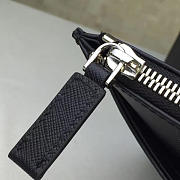 PRADA Leather Clutch Bag 4183 - 3